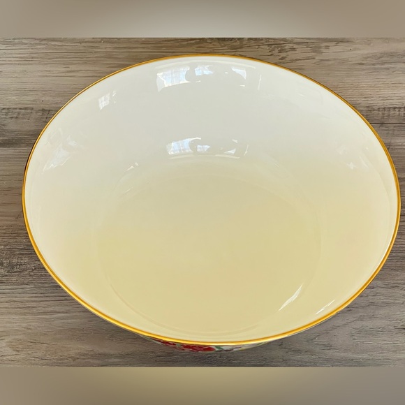 Lenox flower blossom serving bowl - Picture 5 of 7